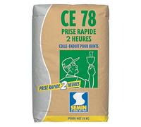 Enduit pour Joints de Plaques de Plâtre CE 78 2 Heures Semin, Intérieur, Sac de 25 kg