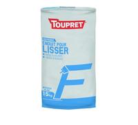 Enduit pour Lisser F poudre 15kg - Enduits de lissage