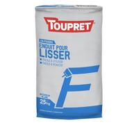 Enduit pour Lisser F poudre 25kg - Enduits de lissage
