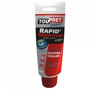Enduit Rapid'Rebouch en pâte - blanc - 330g TOUPRET
