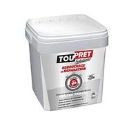 Enduit Rebouchage et Réparation en pâte - gris - 1L TOUPRET
