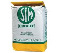 Enduit rebouchage - L'authentique - 5kg - Prêt à l'emploi - Grande adhérence - Intérieur