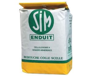 Enduit rebouchage - L'authentique - 5kg - Prêt à l'emploi - Grande adhérence - Intérieur