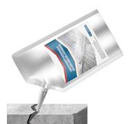 Enduit Rebouchage Trous Et Fissures, Rebouchage De Fissures De Ciment Liquide, Enduit Mural Polyvalent, Adhésif De Réparation Béton Étanche Pour Sceller Fissure Horizontales Des Sols, Murs Et Toits