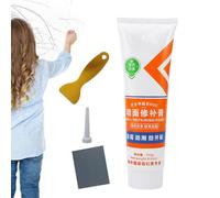 Enduit Rebouchage Trous - Kit De Réparation De Fissures À Séchage Rapide - Enduit De Rebouchage Mural,Pour Cuisine Cave Garage Bureau Appartement Chambre Maison