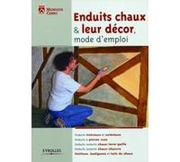 Enduits chaux et leur décor, mode d'emploi: Enduits intérieurs et extérieurs. ENduits à pierres vues. Enduits isolants chaux-terre-paille. Enduits ... Finitions, badigeons et laits de chaux.
