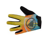 Endura Adult Unisex Kids Hummvee Gloves, Mustard Yellow, 11-12 Years