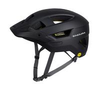 Endura Adult Unisex Hummvee MIPS Cycling Helmet, Black, UNISZ