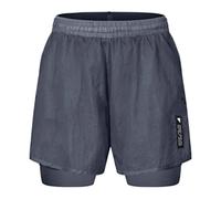 Short doublé femme Endura AllTrack Lite Gris