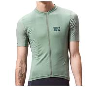 Endura Maillot de cyclisme AllTrack Ride Manches courtes Vert sage XL Homme
