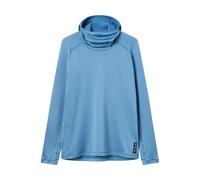 Endura AllTrack Roam Scuba Fleece-Hoodie bleue