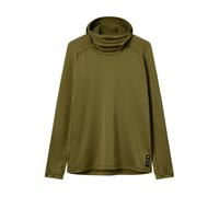 Endura AllTrack Roam Scuba Fleece-Hoodie vert