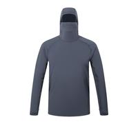 Endura - Alltrack Roam Scuba Hoodie - Polaire homme Carbon Grey - L