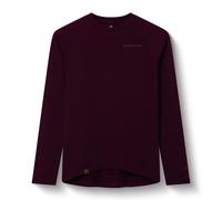 Endura - BaaBaa Blend L/S Baselayer - Sous-vêtement technique femme Aubergine - S