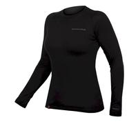 Endura - BaaBaa Blend L/S Baselayer - Sous-vêtement technique femme Black - L