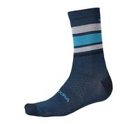 Endura BaaBaa Merino Stripe Cyclisme Chaussettes pour Homme, Myrille, S