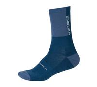 Endura - BaaBaa Merino Winter Sock - Chaussettes vélo homme Blueberry - L / XL (42.5 - 47)