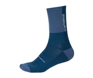 Endura - BaaBaa Merino Winter Sock - Chaussettes vélo homme Blueberry - L / XL (42.5 - 47)