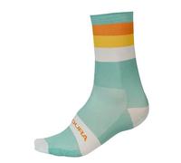 Endura Bandwidth Cyclisme Chaussettes pour Homme, Aqua, S