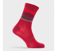 Endura Bb Stripe Cycling Socks Rouge S-M Unisex