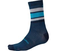 Endura Bb Stripe Sock 61 Myrtille Tailles hommes 6-12 Unisex