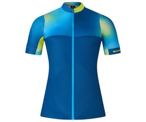 Endura - Bitmap Block FS260 Print S/S Jersey - Maillot de cyclisme - 3XL - barra blue