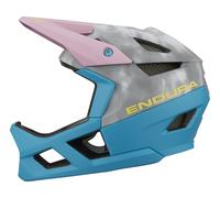 Casque Intégral MT500 Full Face Azzurro/Gris Endura Vélo