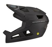 Endura Casque SingleTrack Full Face MIPS noir 55 - 59 cm