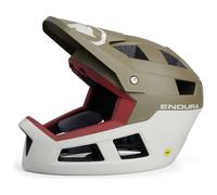 Endura Casque SingleTrack Full Face MIPS vert