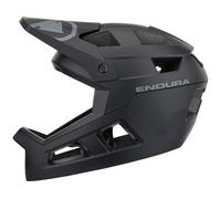 Endura Casque SingleTrack Full Face noir 58 - 63 cm