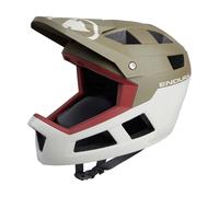 Endura Casque SingleTrack Full Face vert