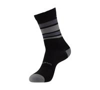 Endura Chaussettes BaaBaa Merino Stripe noir 42.5-47