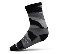 Endura Chaussettes Peak Noir / Gris foncé - L-XL