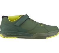 Endura MT500 Burner Clipless Hommes Chaussures MTB 43 Vert foncé olive