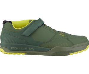 Endura Chaussures VTT MT500 Burner Clipless vert