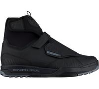 Endura Chaussures VTT MT500 Burner - Pédales automatiques - Imperméables - Homme - Noir