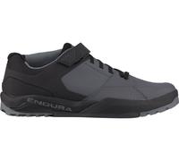 Chaussures vtt pedales plates endura mt500 burner gris noir