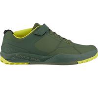 Chaussures vtt pedales plates endura mt500 burner vert