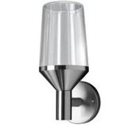 Endura classic calice applique extérieure e27 - acier inoxydable G