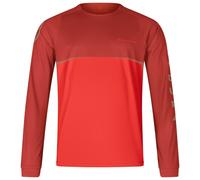 Endura Core Printed L/S Hommes T-shirt de vélo XL Rouge