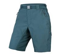 Endura Femme Hummvee Baggy Cuissard, Bleu Sarcelle, L EU