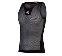 Endura Fishnet Baselayer pour Homme, Black, S-M