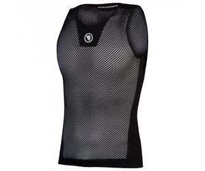 Endura - Fishnet S/L Baselayer II - Maillot de corps de cyclisme - S/M - black