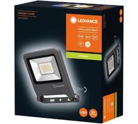 ENDURA FLOOD Projecteur 20w= 1700lm - Gris - Blanc Froid