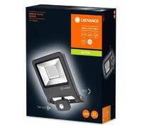 ENDURA FLOOD SENSOR Projecteur 50w= 4500lm ? Gris - Blanc Froid