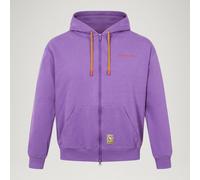 Sweatshirt à capuche zippé Endura Forty1Thirty Violet