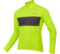 Endura Fs260 Jetstream Long Sleeve Jersey Ii Mens Jaune vif S Male