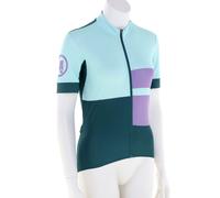 Endura - Women's FS260 Print Trikot Kurzarm - Maillot de cyclisme - S - violet