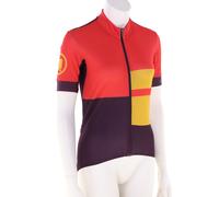 Endura FS260 Print S/S Femmes T-shirt de vélo XL Rouge