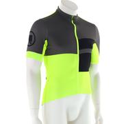 Endura Fs260 Print Short Sleeve Jersey Jaune,Noir L Homme